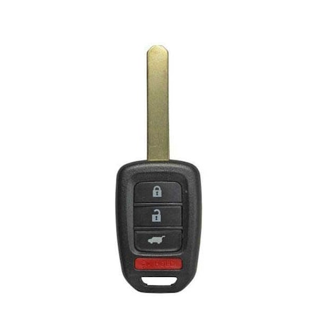 Keyless Factory KeylessFactory: 2014 - 2019 Honda CR-V LX HR-V Remote Head Key 4B Hatch - MLBHLIK6-1T RHK-HON-HCR